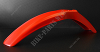 Cover, front fender red Honda XL125S, XR125, XL185S, XR185